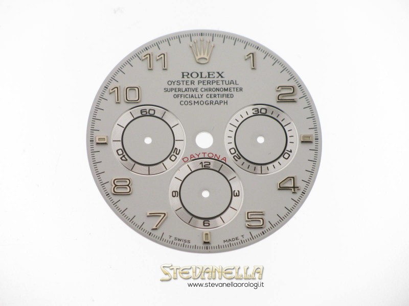 Rolex daytona hot sale quadrante bianco